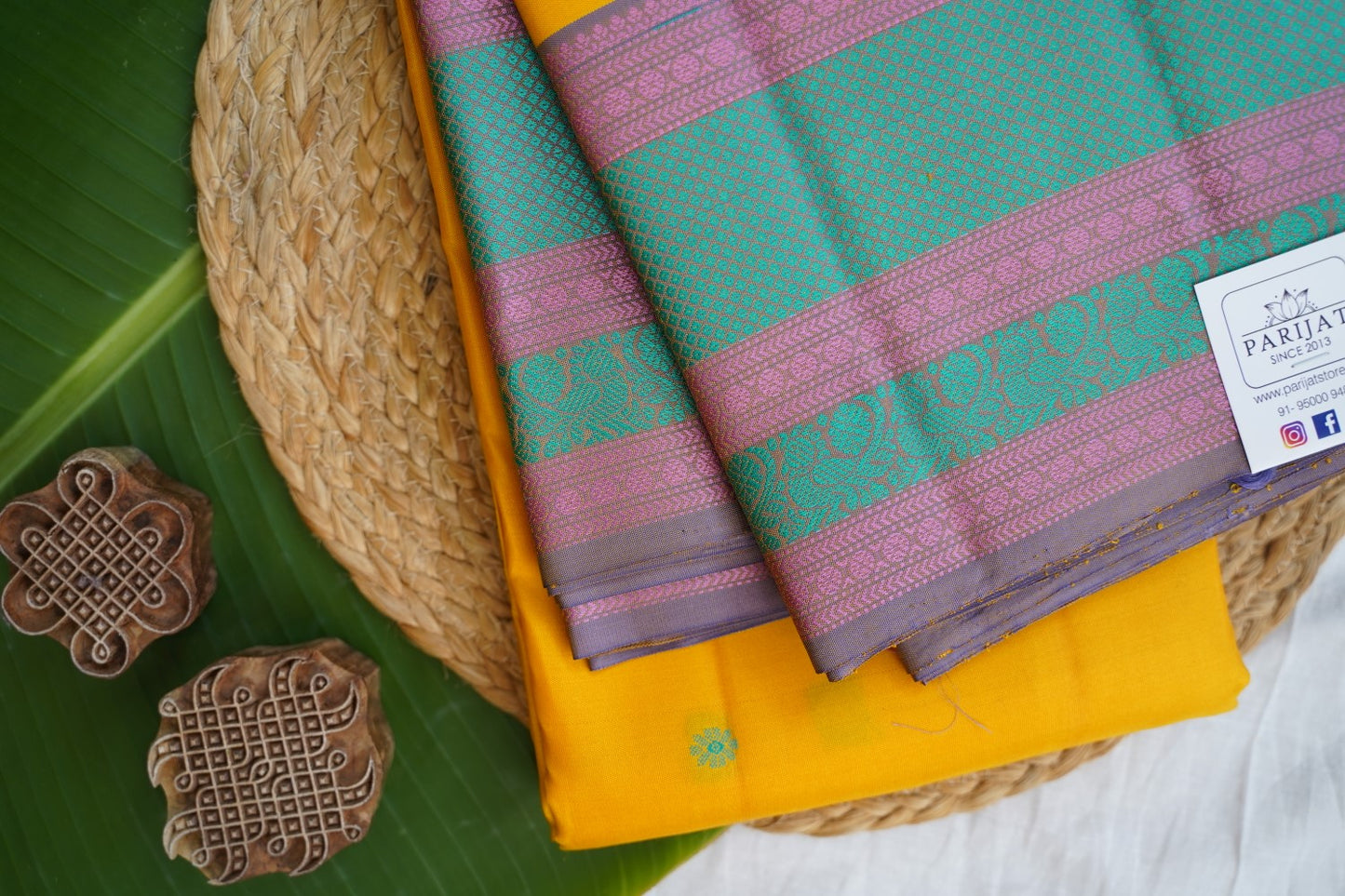 Pure Kanchi Silk Saree PC16967