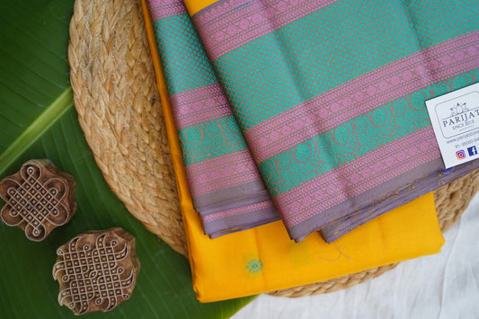 Pure Kanchi Silk Saree PC16967