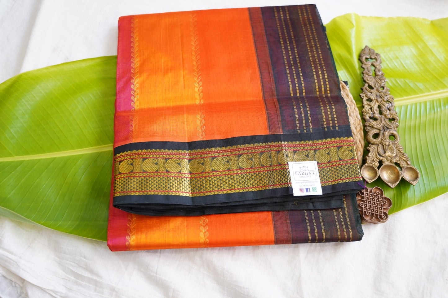 Kanchi Handloom Silk Cotton Saree PC17775