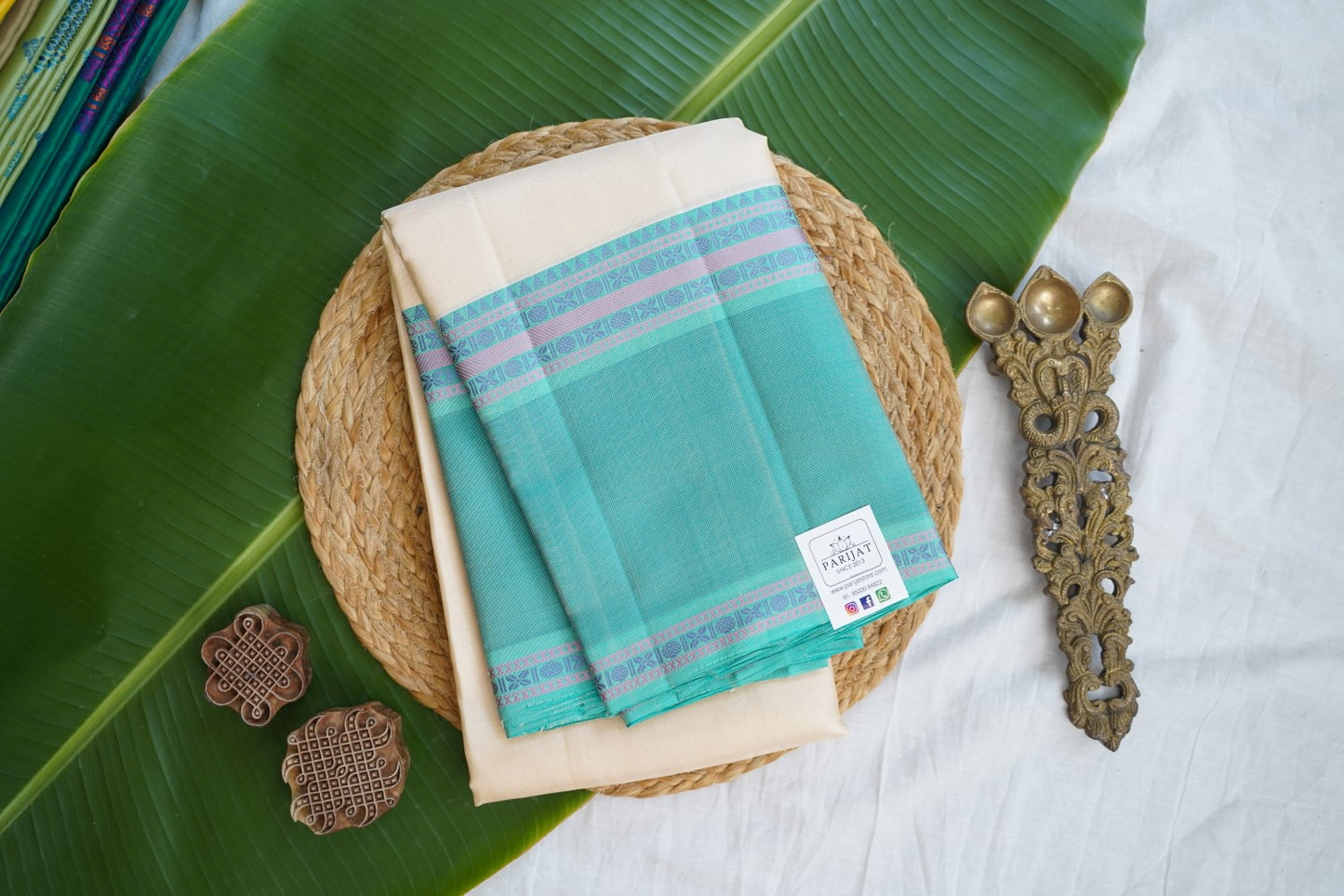 Pure Kanchi Silk Saree PC16966