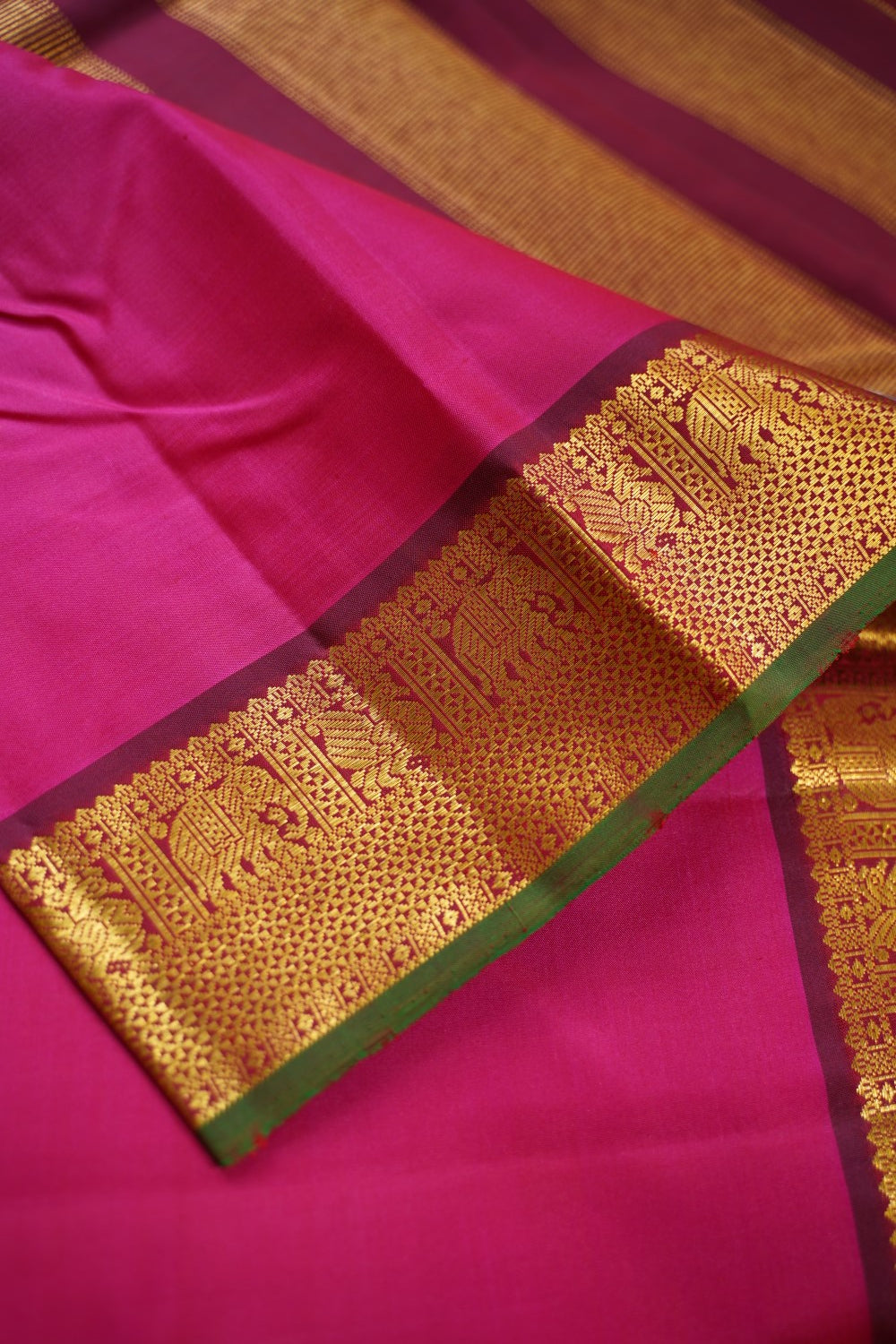 Pure Kanchi Silk Saree -PC14069