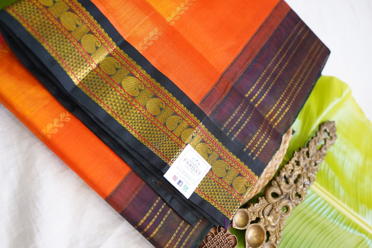 Kanchi Handloom Silk Cotton Saree PC17775