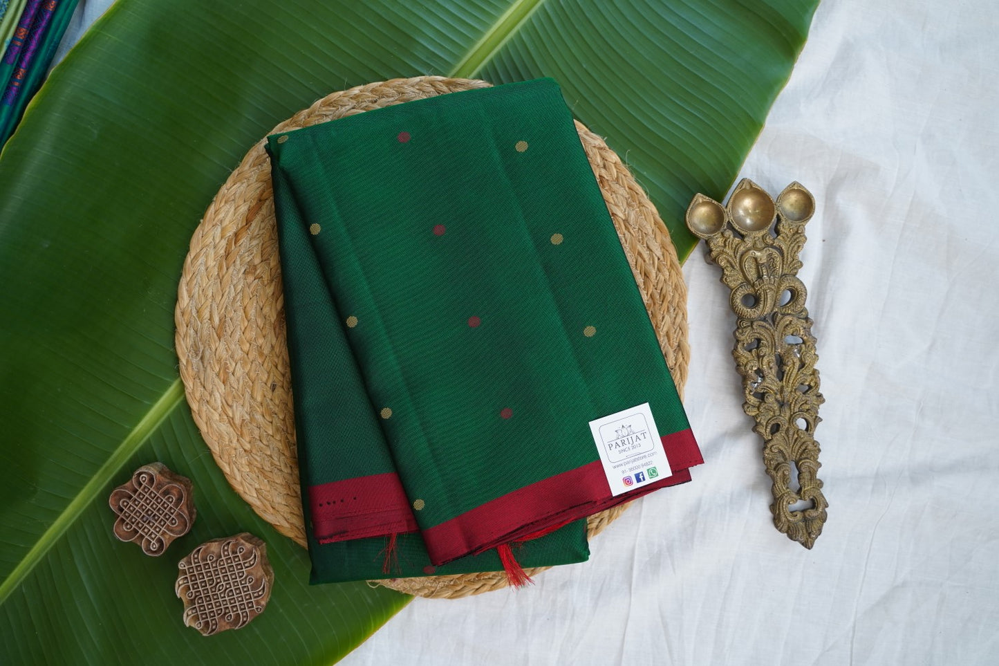 Pure Kanchi Silk Saree PC16971