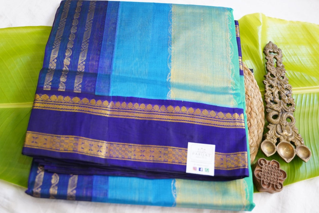 Kanchi Handloom Silk Cotton Saree PC17779