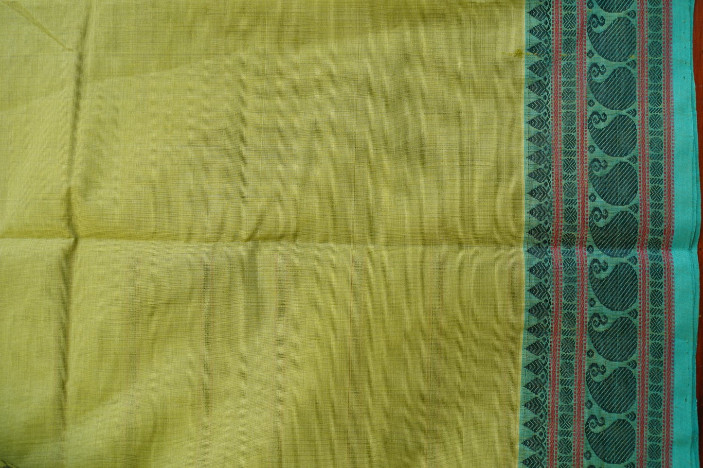 Kanchi handloom Cotton Saree PC15747