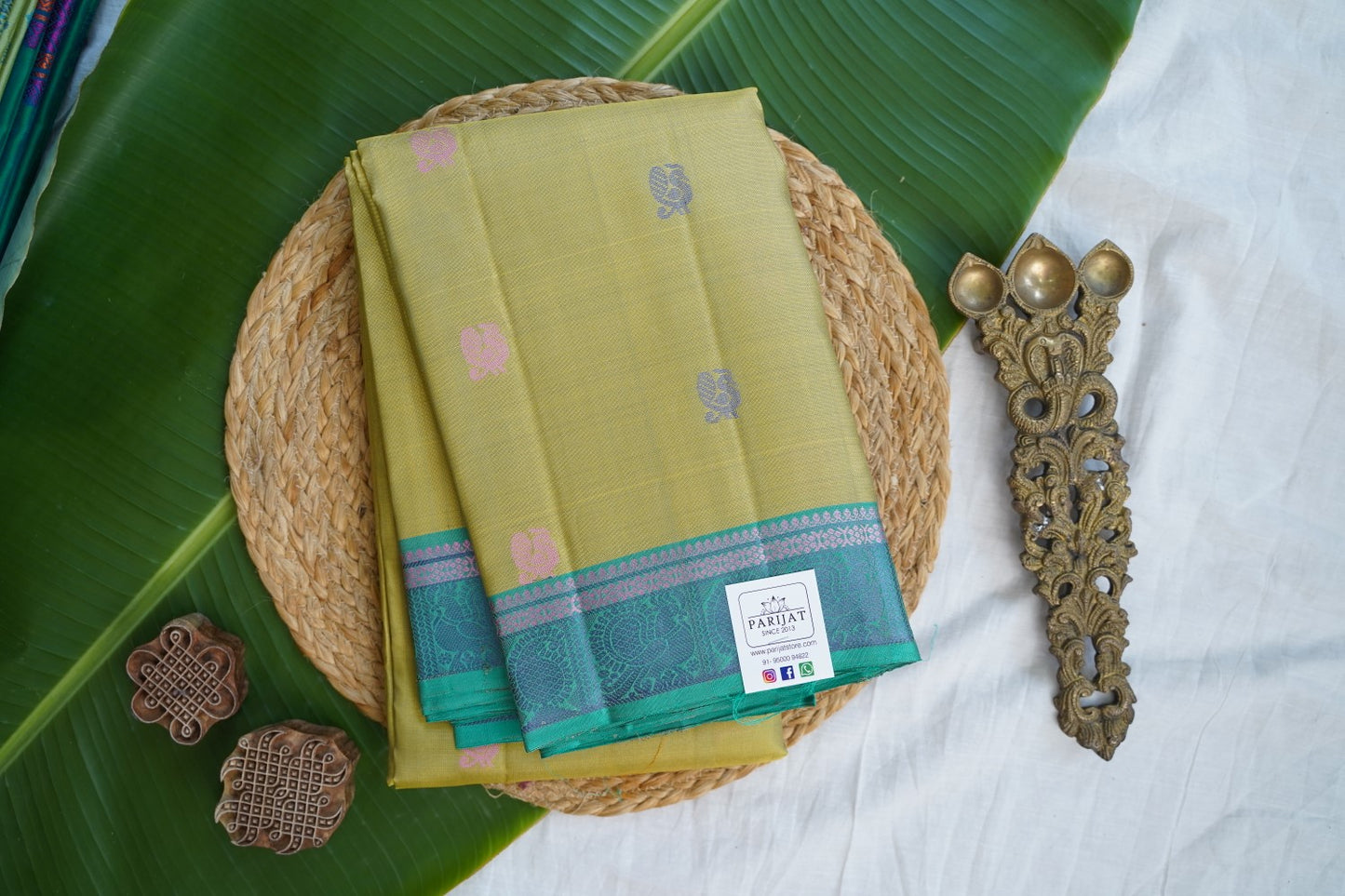Pure Kanchi Silk Saree PC16968
