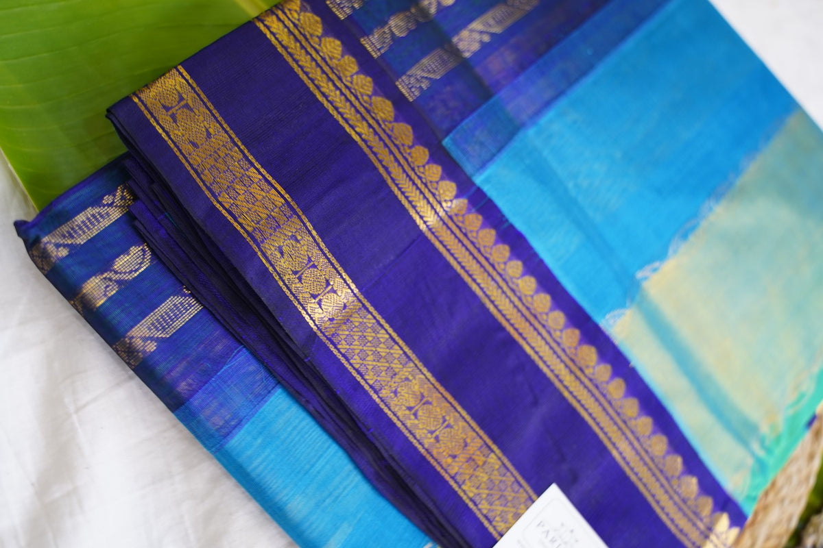 Kanchi Handloom Silk Cotton Saree PC17779