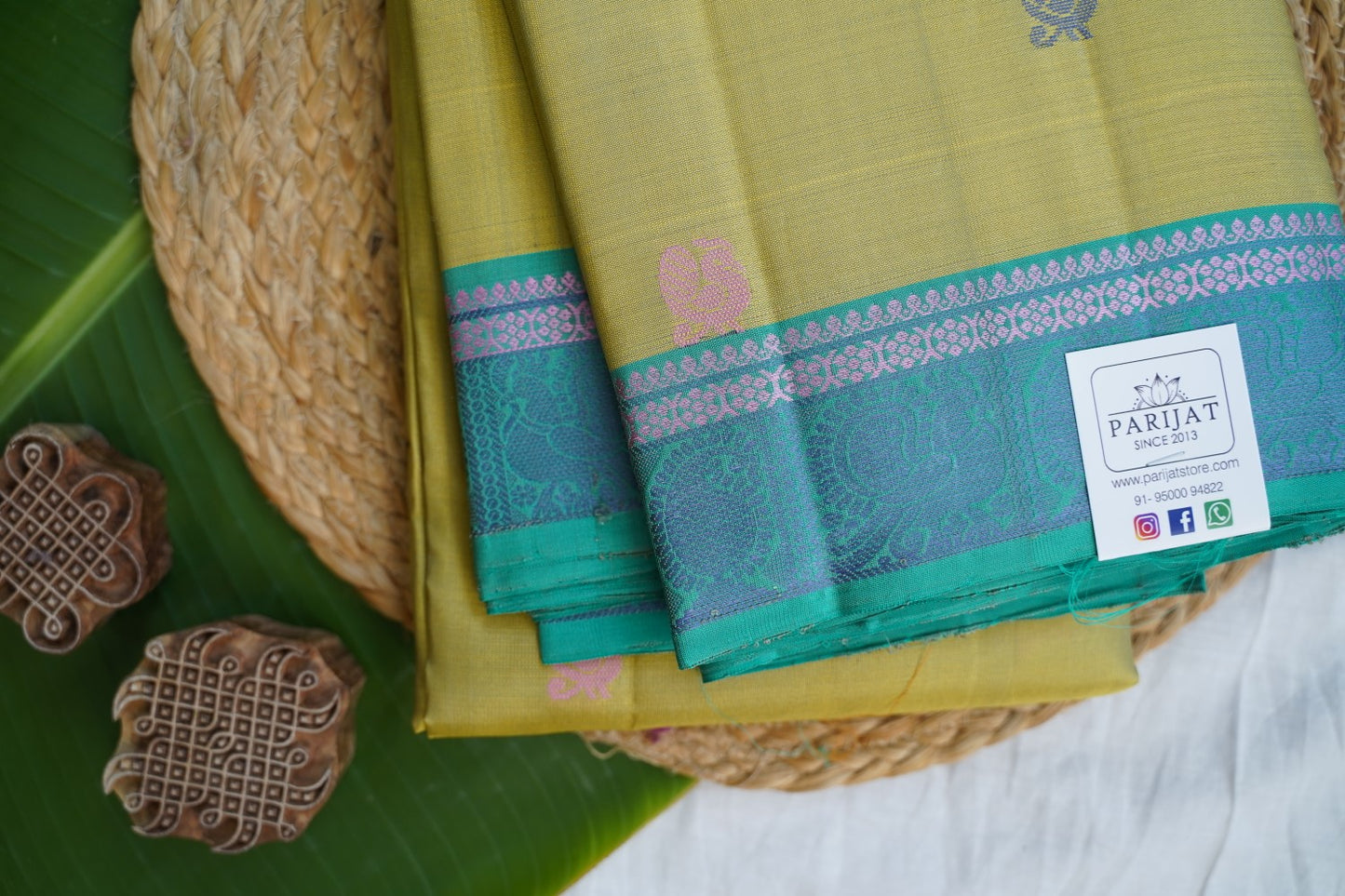 Pure Kanchi Silk Saree PC16968