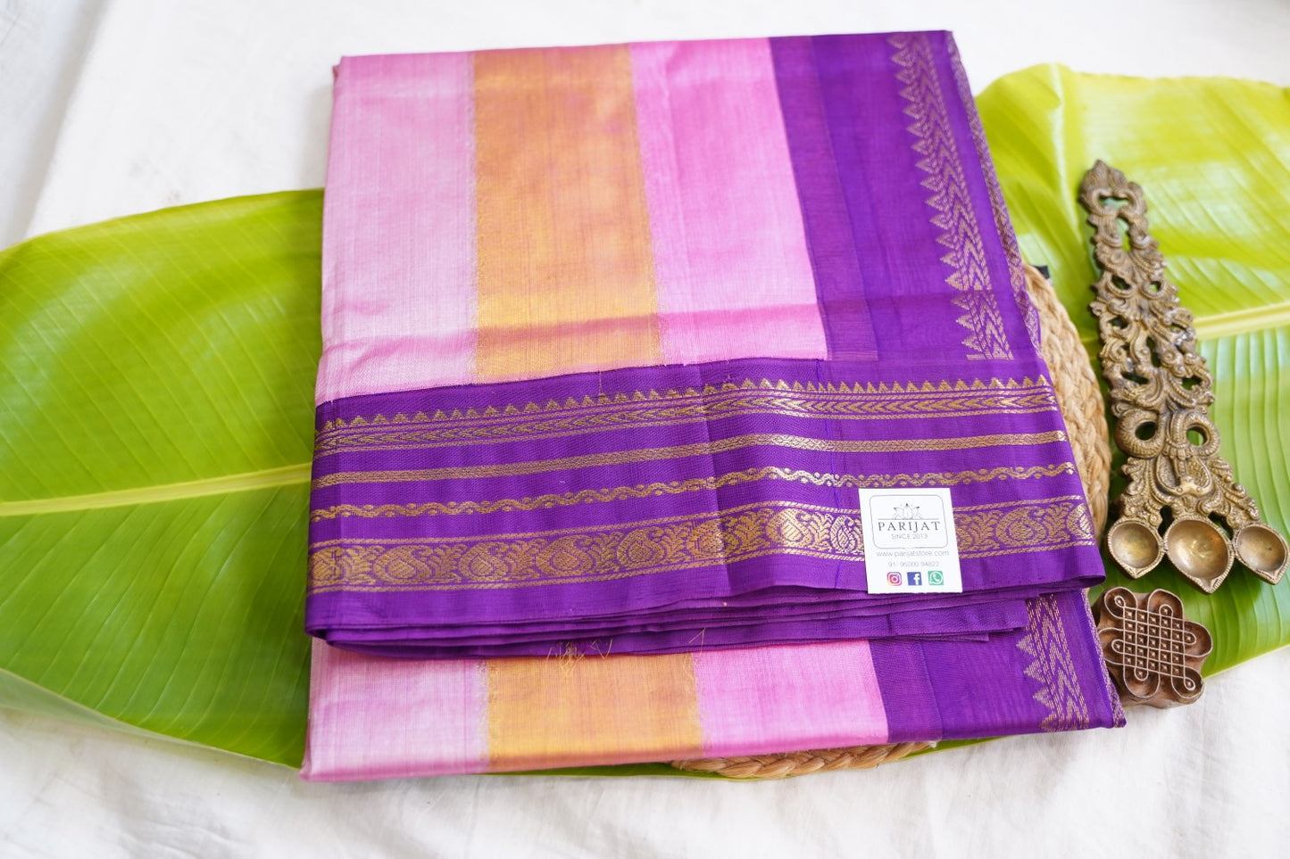 Kanchi Handloom Silk Cotton Saree PC17774