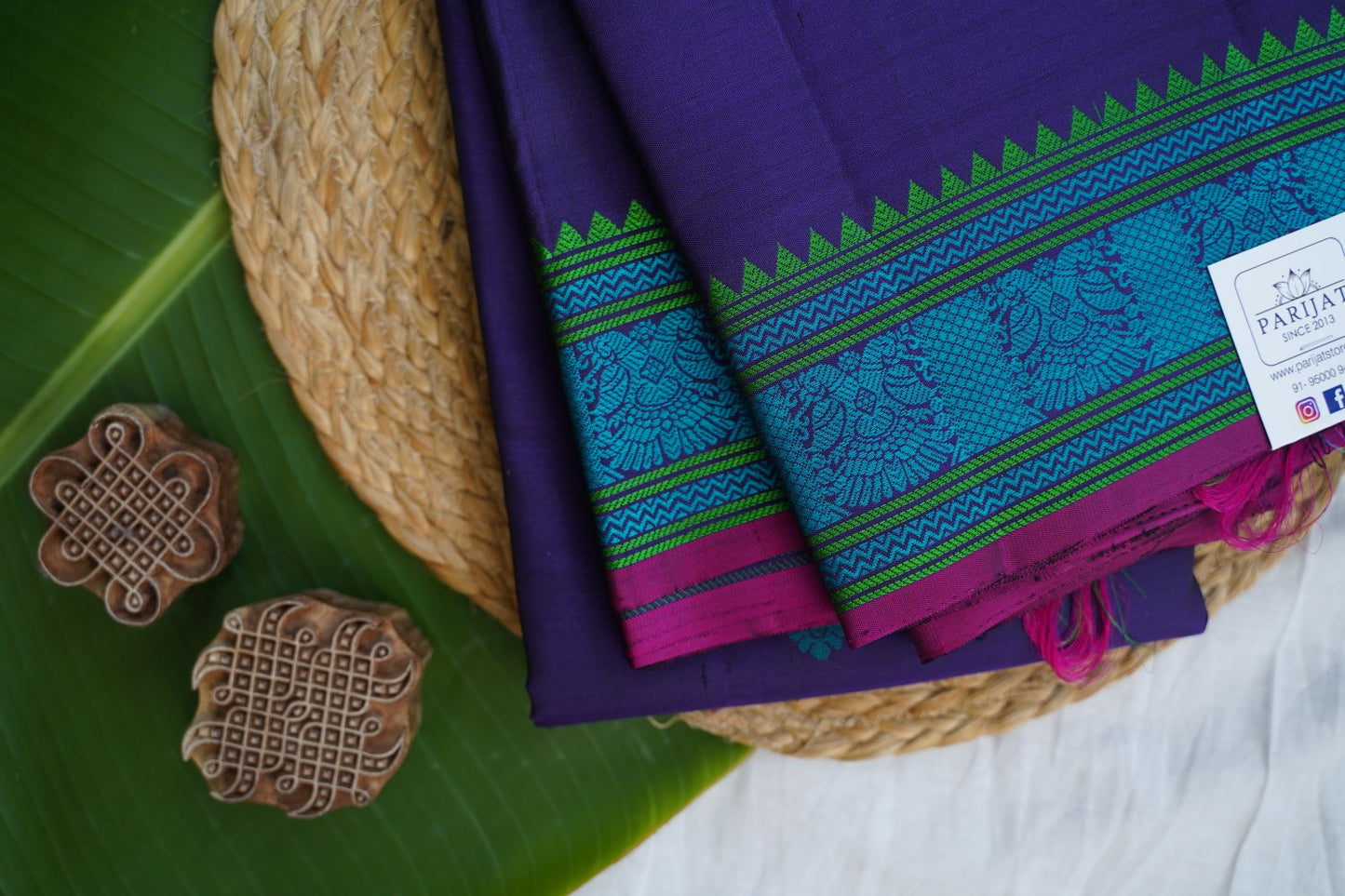 Pure Kanchi Silk Saree PC16972