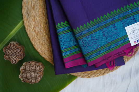 Pure Kanchi Silk Saree PC16972
