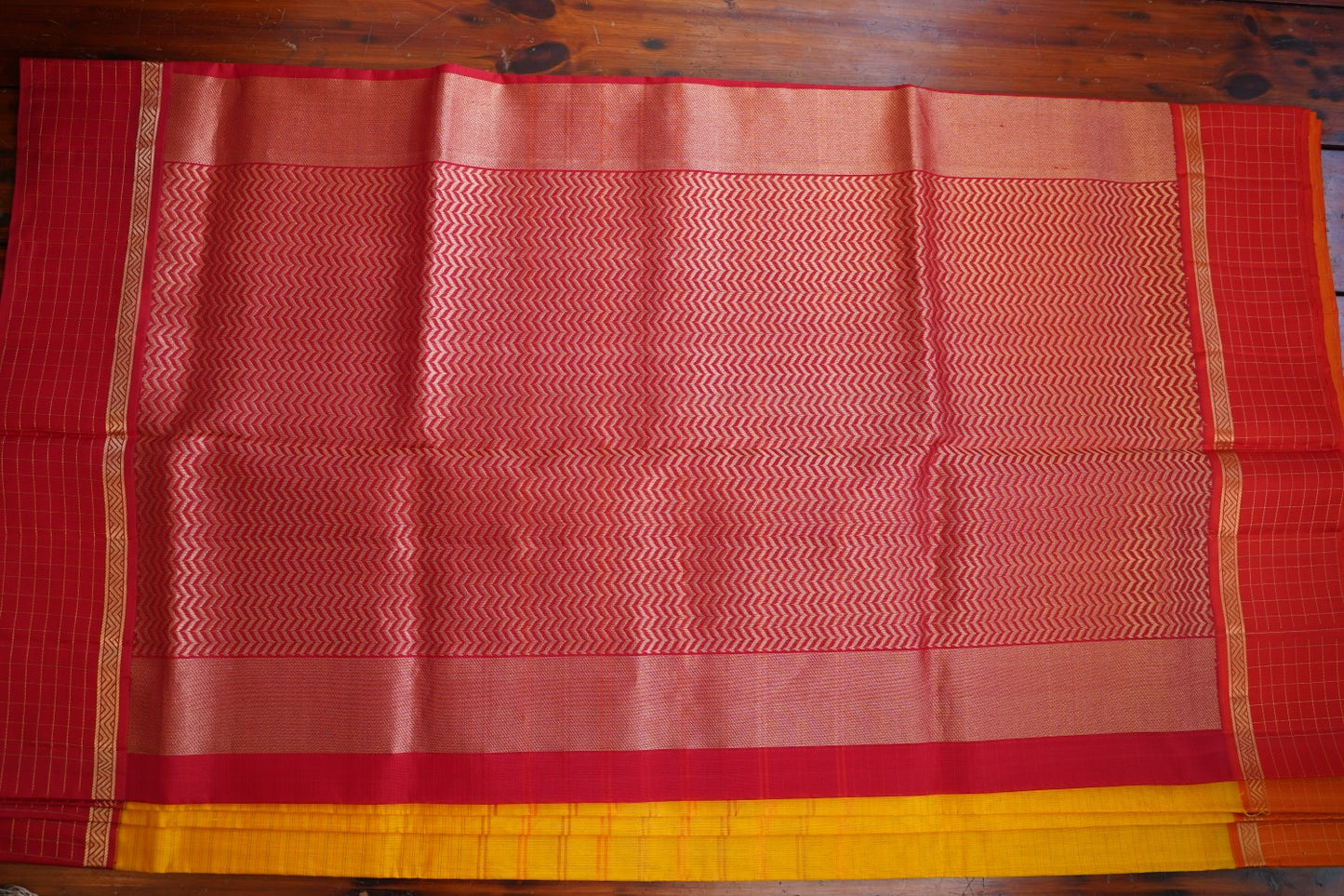 Pure Kanchi Silk Saree PC16960