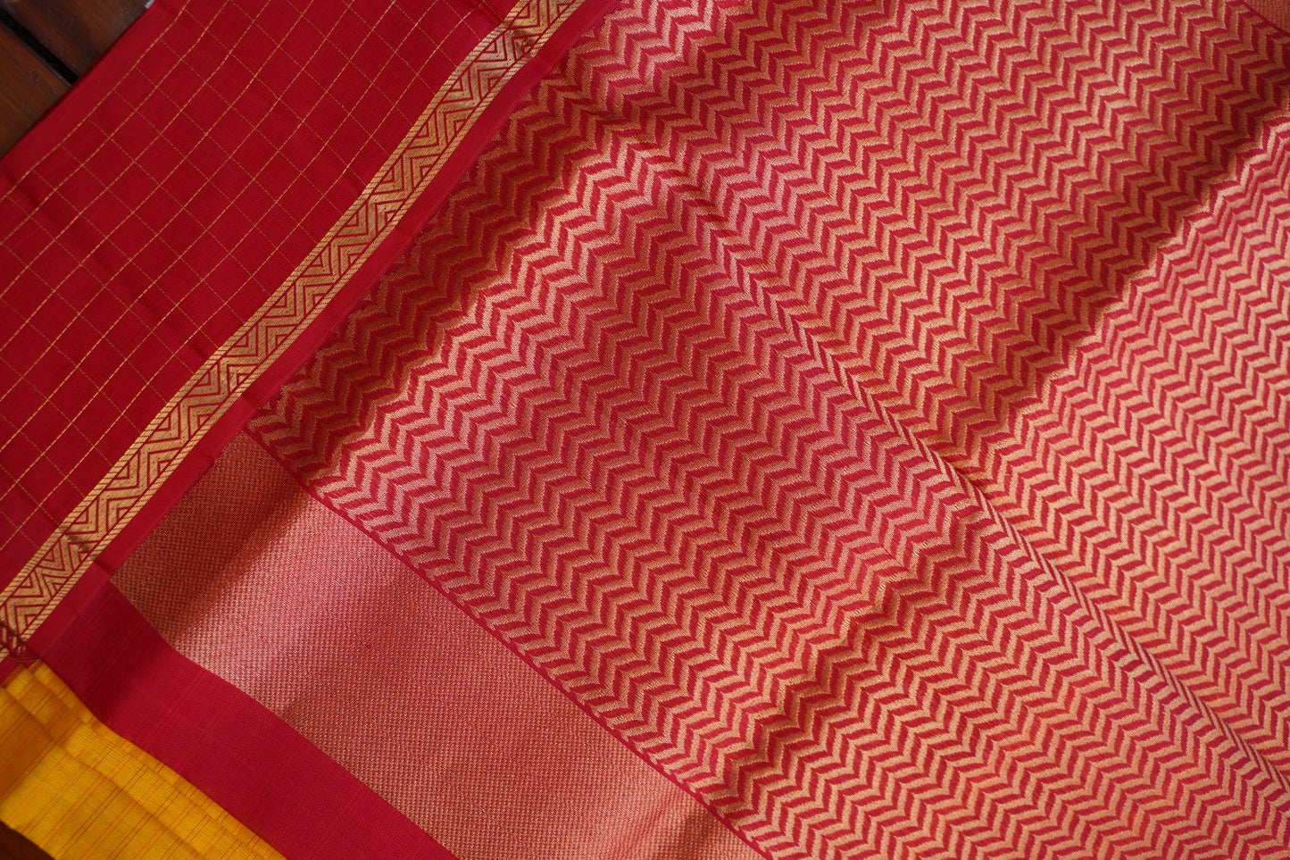 Pure Kanchi Silk Saree PC16960