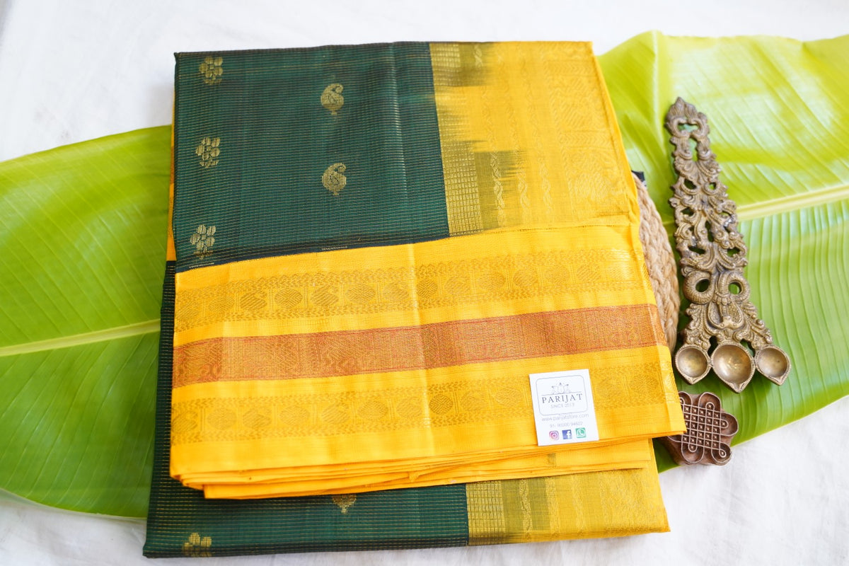 Kanchi Handloom Silk Cotton Saree PC17780