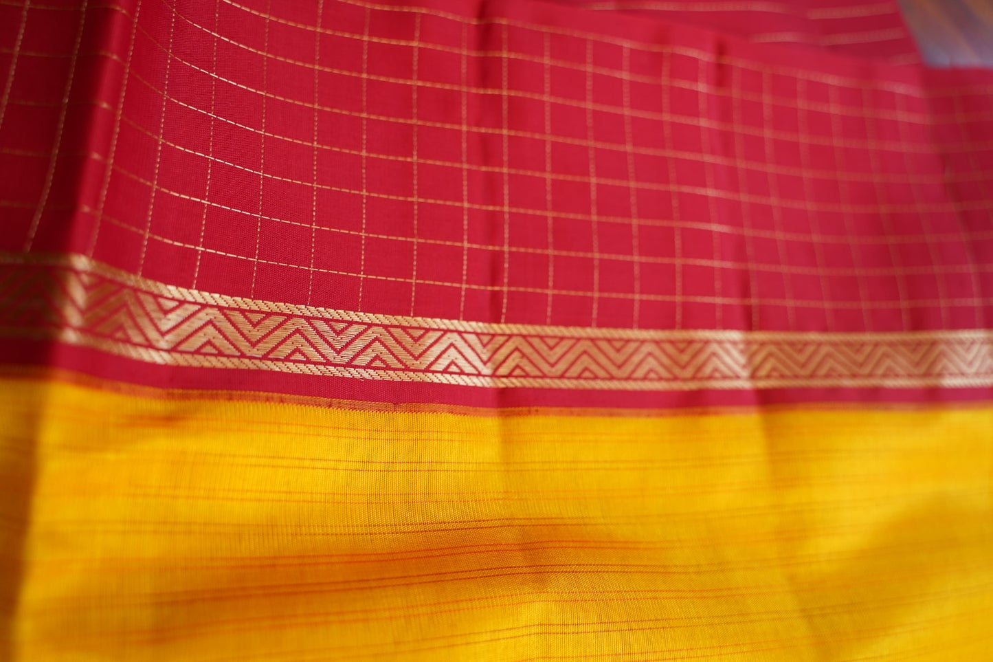 Pure Kanchi Silk Saree PC16960