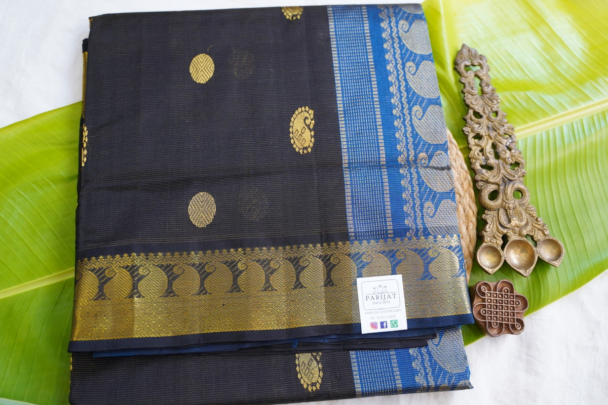 Kanchi Handloom Silk Cotton Saree PC17781