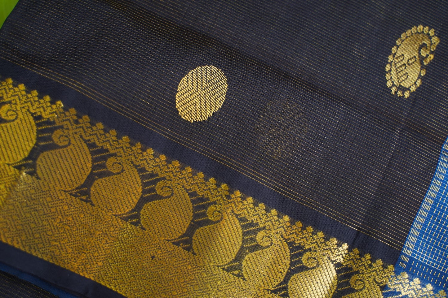 Kanchi Handloom Silk Cotton Saree PC17781
