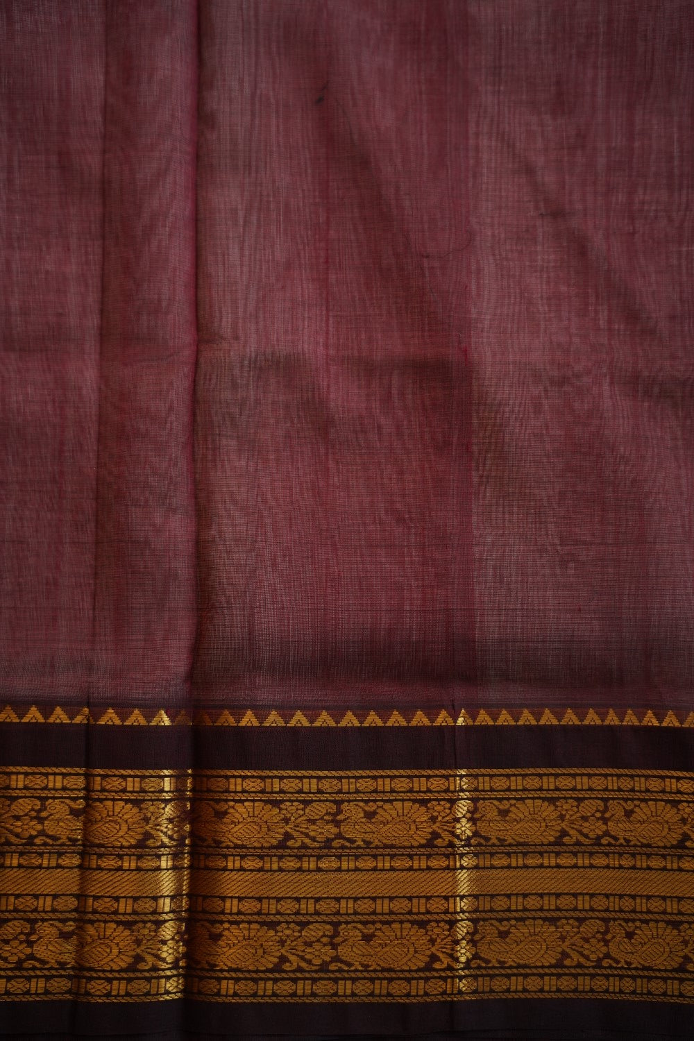 Kanchi Handloom Silk Cotton Saree PC12179