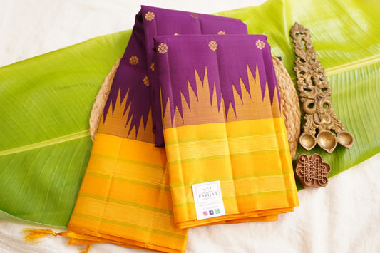 Pure Kanchi Silk Saree PC17815