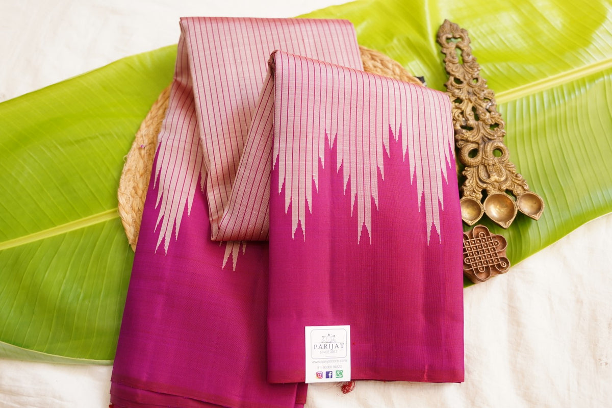 Pure Kanchi Silk Saree PC17817