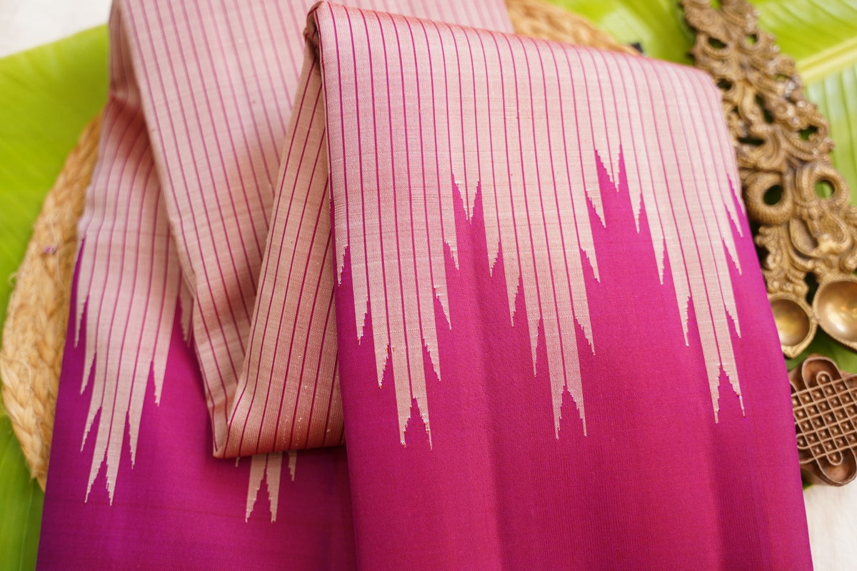 Pure Kanchi Silk Saree PC17817