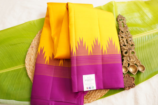 Pure Kanchi Silk Saree PC17816