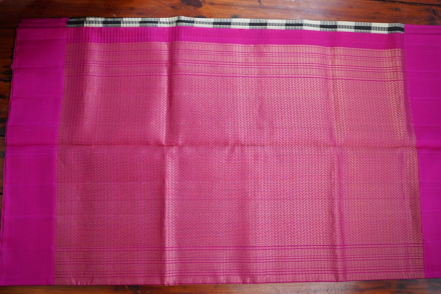 Pure Kanchi Silk Saree PC16957
