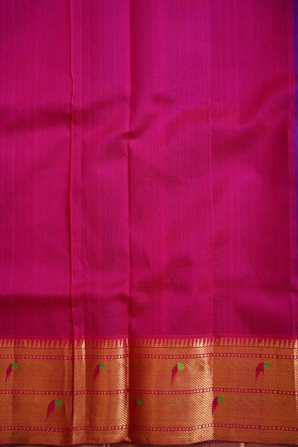 Kanchi Handloom Silk Cotton Saree PC12181