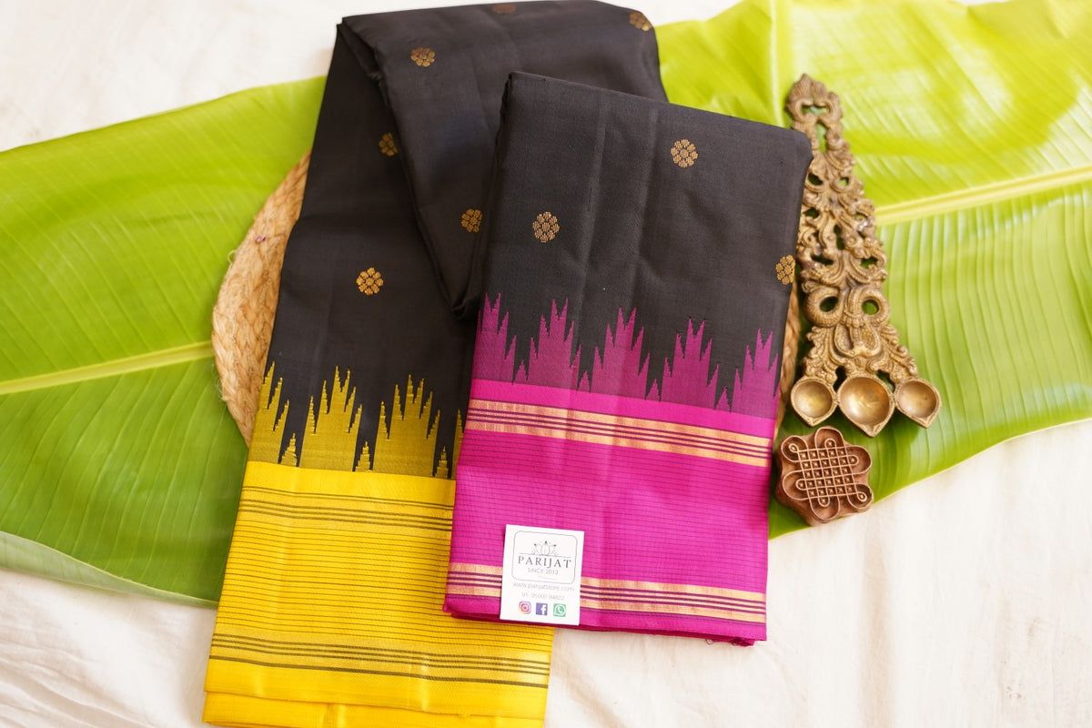 Pure Kanchi Silk Saree PC17819
