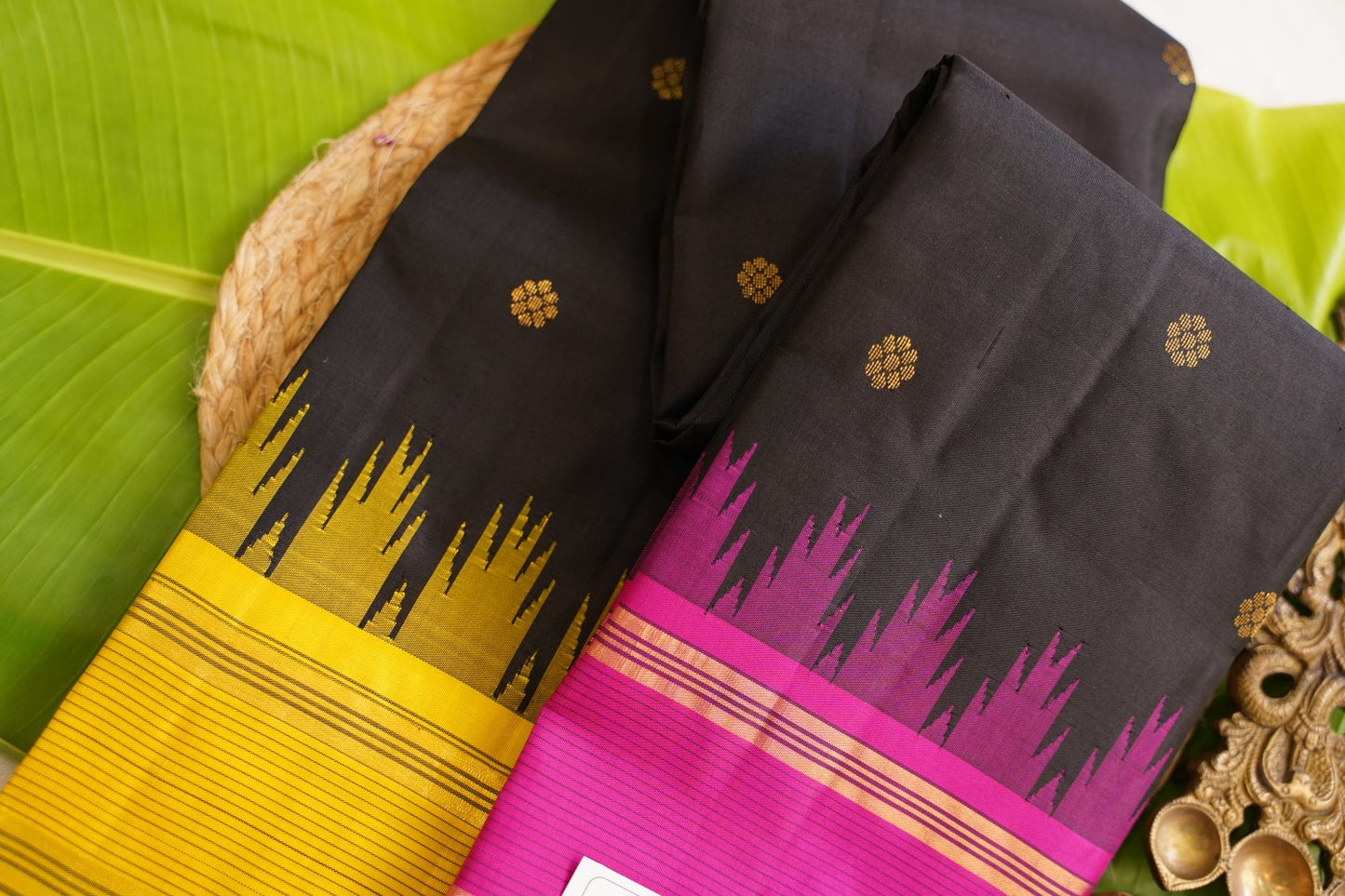 Pure Kanchi Silk Saree PC17819