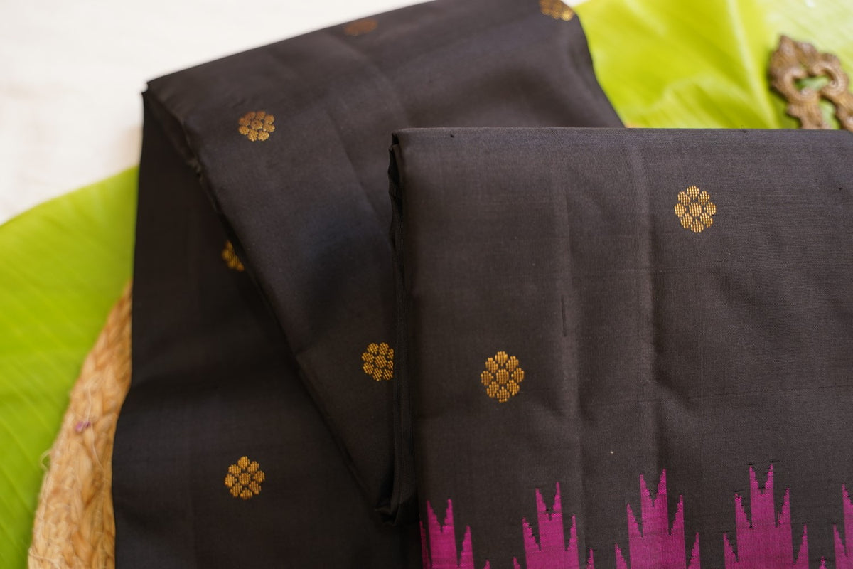 Pure Kanchi Silk Saree PC17819