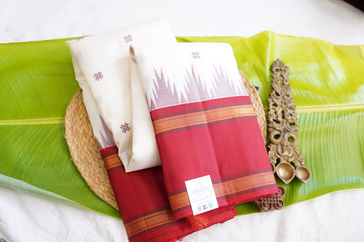 Pure Kanchi Silk Saree PC17818