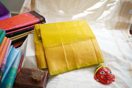 Kanchi Handloom Silk Cotton Saree PC13292
