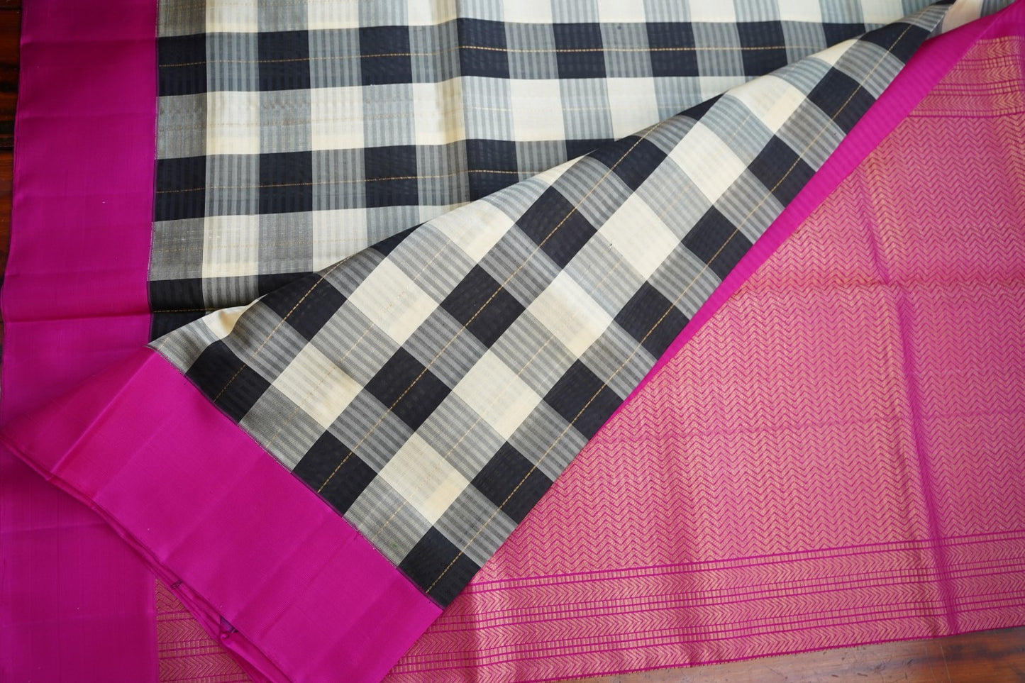 Pure Kanchi Silk Saree PC16957