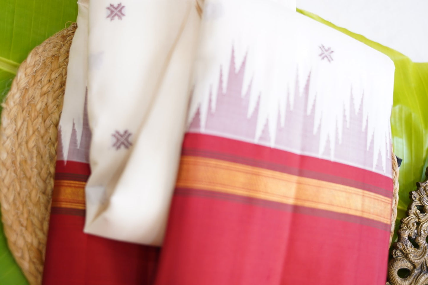 Pure Kanchi Silk Saree PC17818