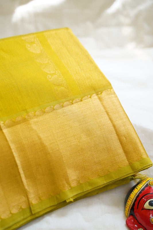 Kanchi Handloom Silk Cotton Saree PC13292