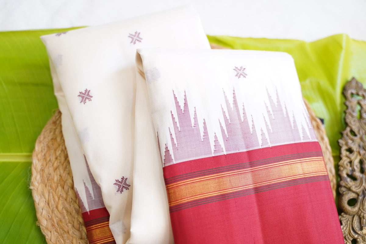 Pure Kanchi Silk Saree PC17818