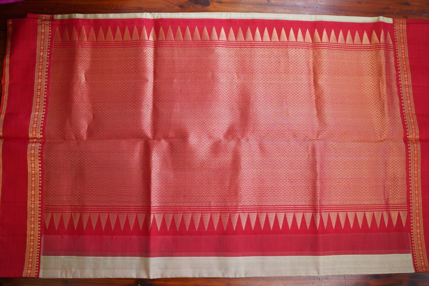 Pure Kanchi Silk Saree PC16956