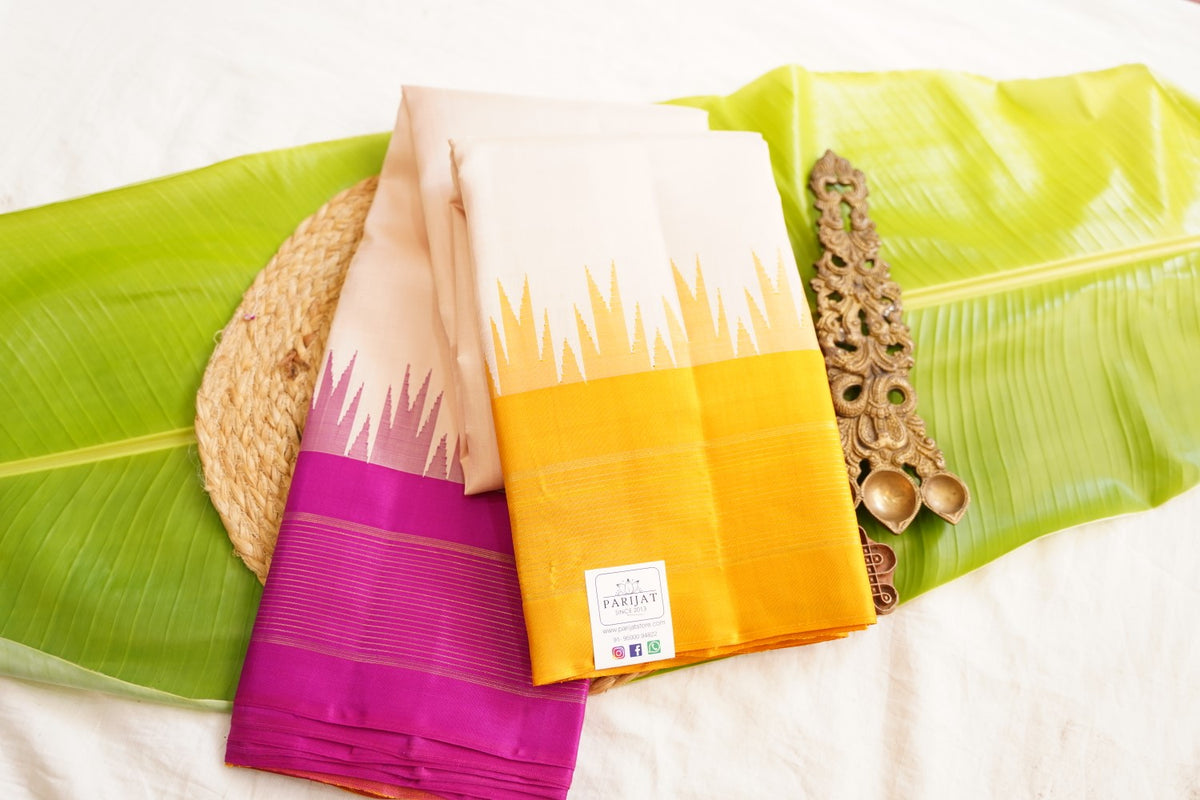 Pure Kanchi Silk Saree PC17820