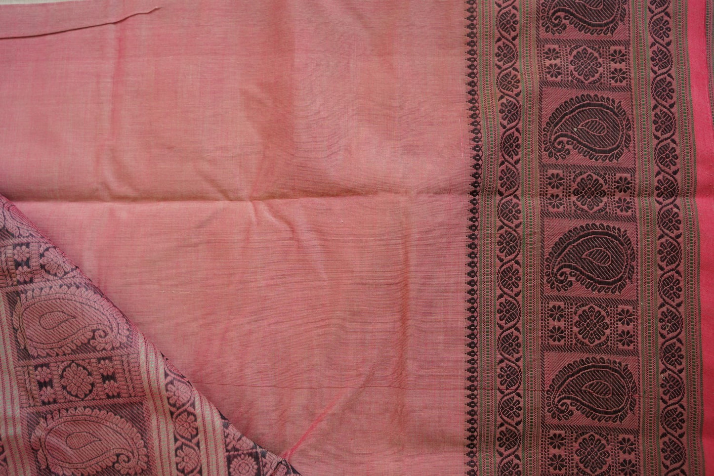 Kanchi handloom Cotton Saree PC15748