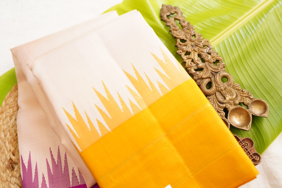 Pure Kanchi Silk Saree PC17820