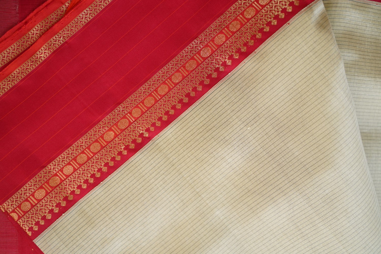 Pure Kanchi Silk Saree PC16956