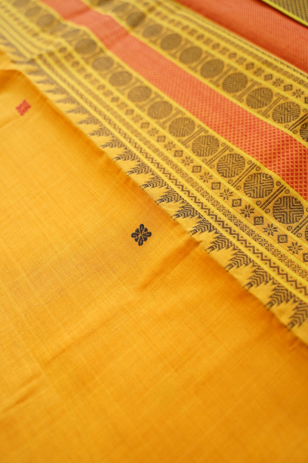 Kanchi handloom Cotton Saree PC15749