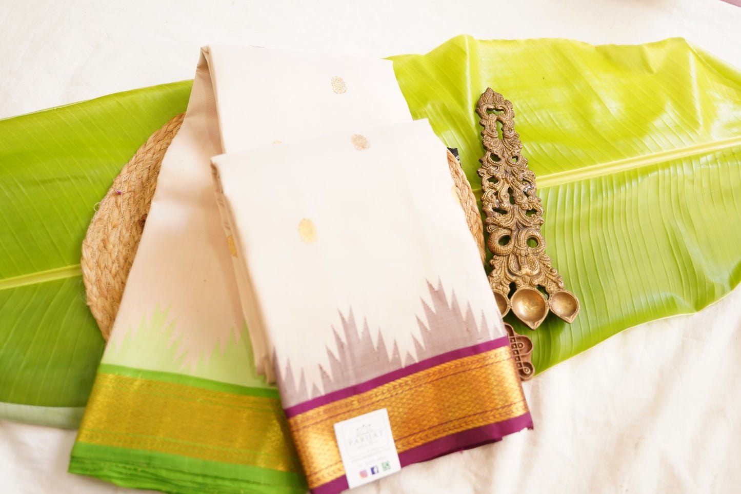 Pure Kanchi Silk Saree PC17773