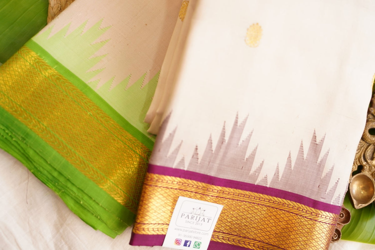 Pure Kanchi Silk Saree PC17773