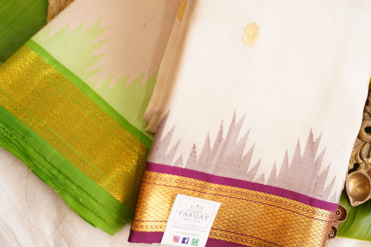 Pure Kanchi Silk Saree PC17773