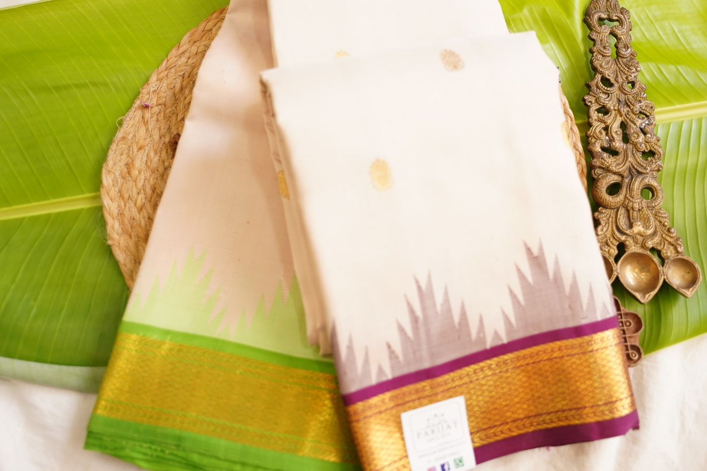 Pure Kanchi Silk Saree PC17773
