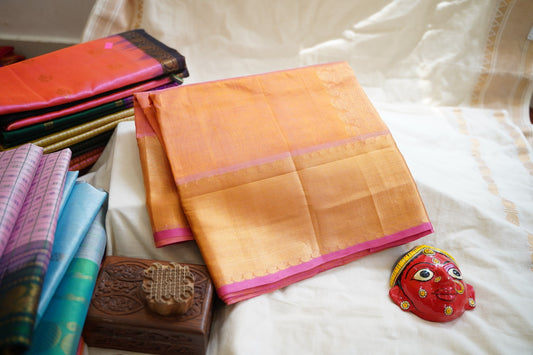 Kanchi Handloom Silk Cotton Saree PC13291