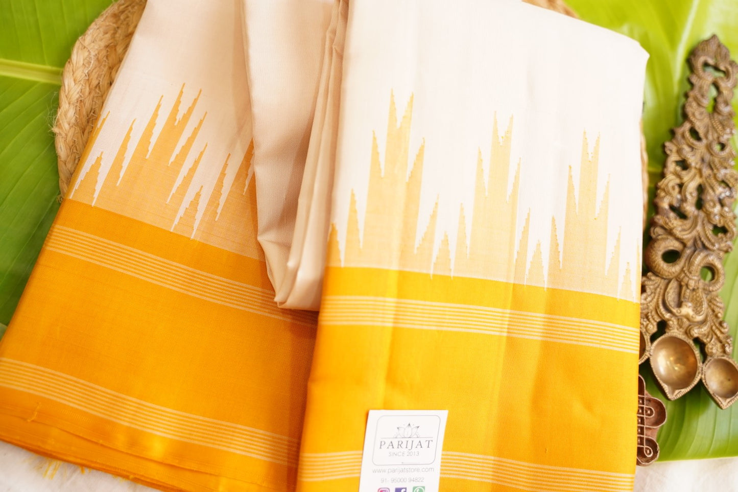 Pure Kanchi Silk Saree PC17772