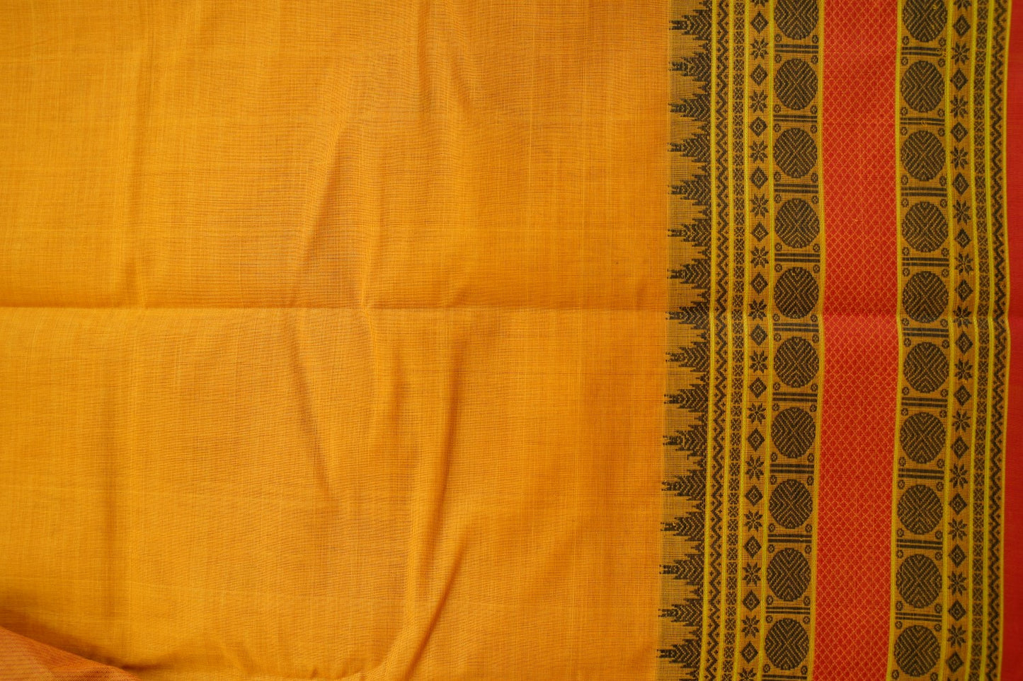 Kanchi handloom Cotton Saree PC15749